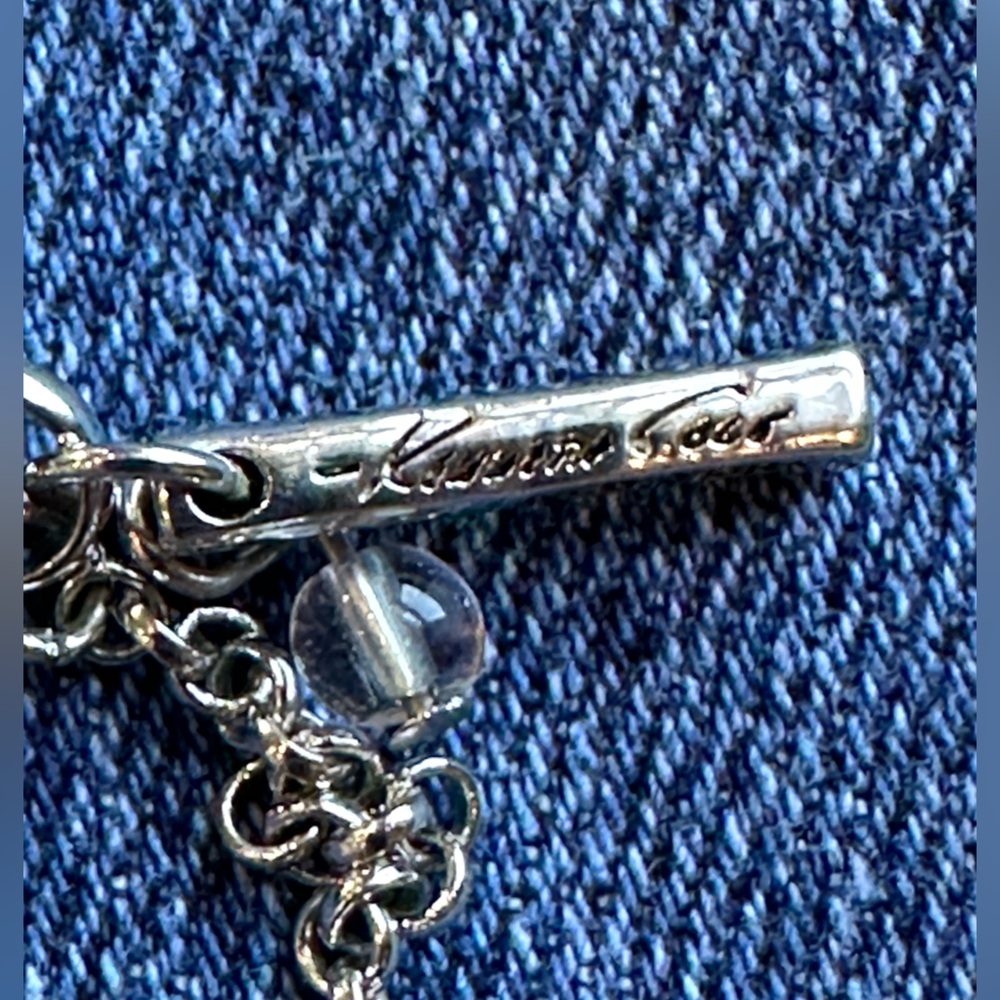 Silver Metal Collar Necklace by Kenneth Cole New York necklace Cowgirl, … - Picture 4 of 5